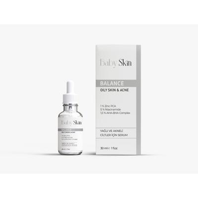 Baby Skin BALANCE OIL SKIN&ACNE Serumu