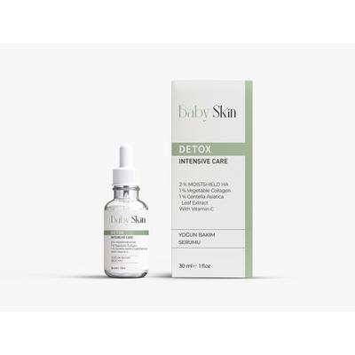 Baby Skin DETOX Intensice Care Serum Hassas Ciltler İçin Yoğun bakım Serumu 