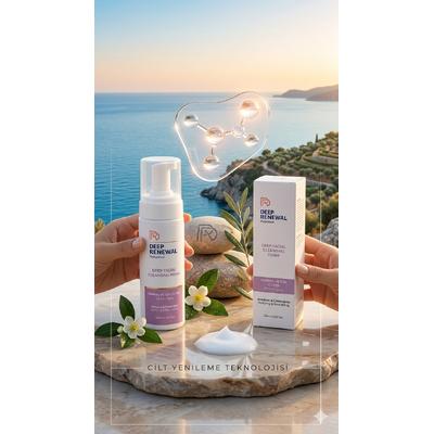 Deep Facial Cleansing Foam Normal ve Tüm Ciltler