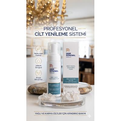 Deep Facial Cleansing Foam