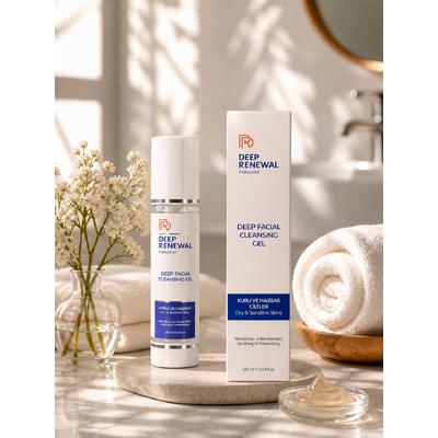 Deep Facial Cleansing Gel Kuru ve Hassas Ciltler