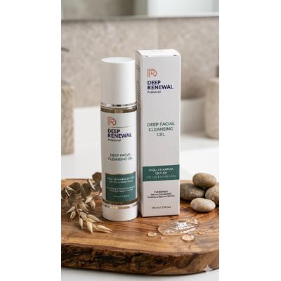 Deep Facial Cleansing Gel Yağlı ve Karma Ciltler