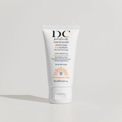 Günlük Güneş Koruyucu - Mavi Işık Teknolojili (Restful Daily Sunscreen, 50 SPF UVA/UVB) 50 ml